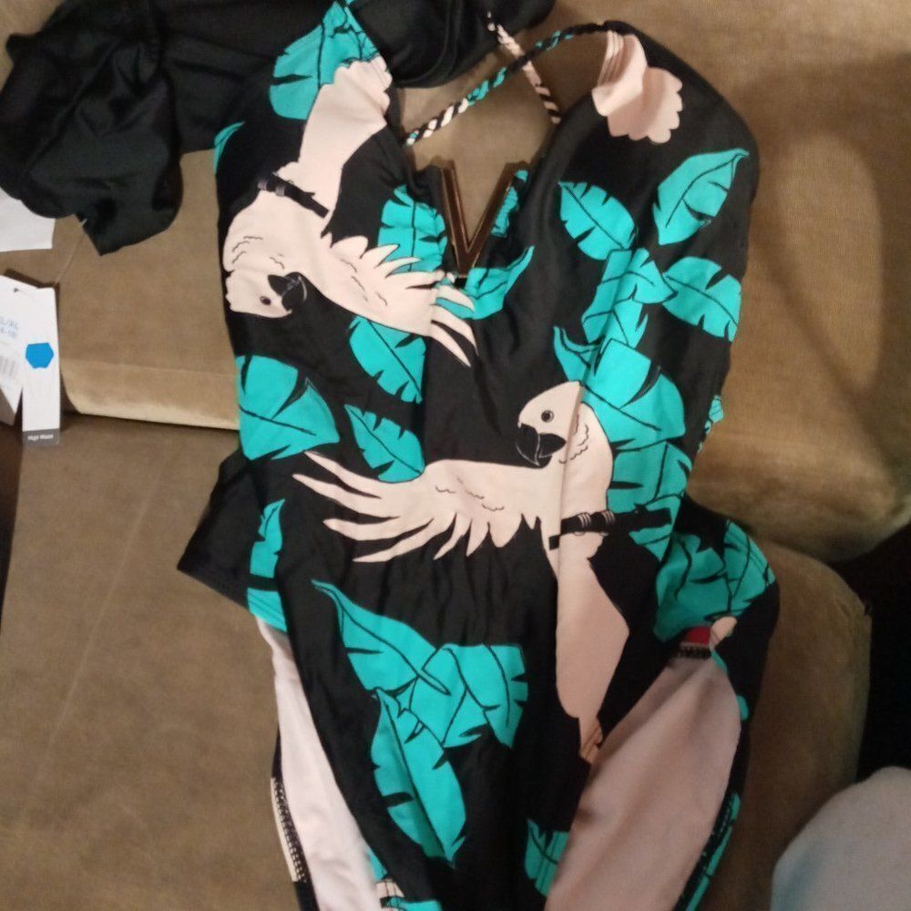 One piece sexy bathing suit